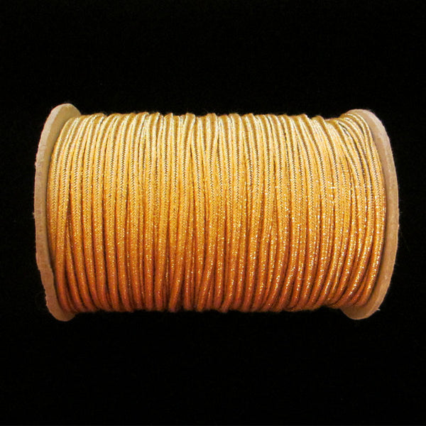 20.2 Metallic cord antique gold 1/8 (3mm)
